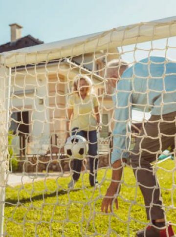 Voetbaldoel in je Achtertuin