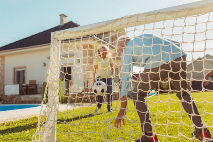 Voetbaldoel in je Achtertuin