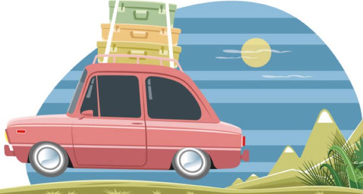 Zuinige Autovakantie