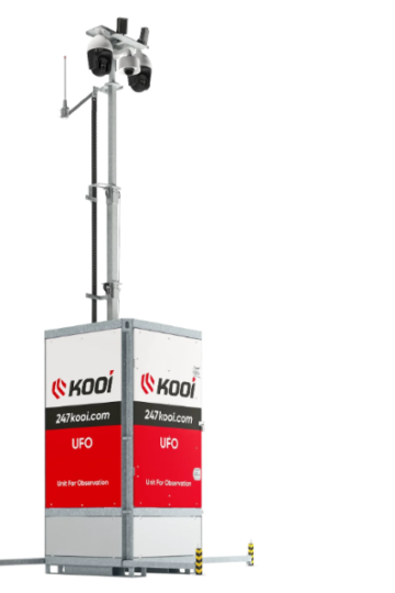 Bouwplaats Bewaking met 24-7 Camerabewaking van 247Kooi.com