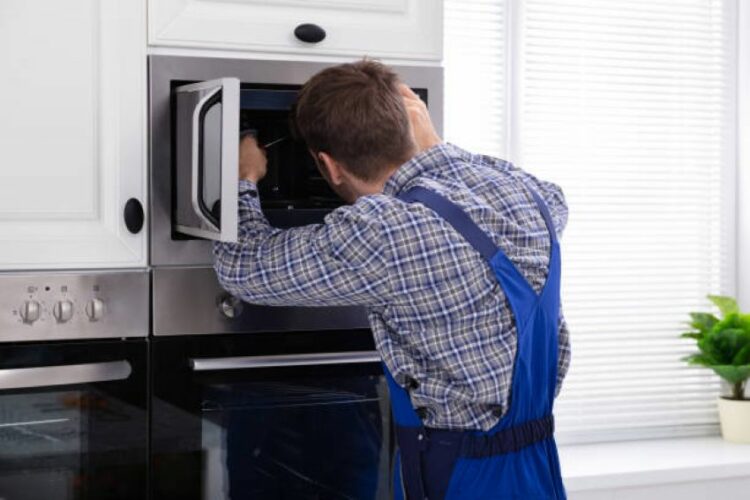 Microwave Reparatie
