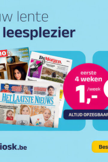 Kiosk.be Aanbieding