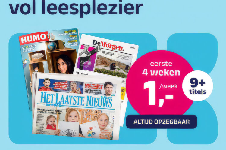 Kiosk.be Aanbieding